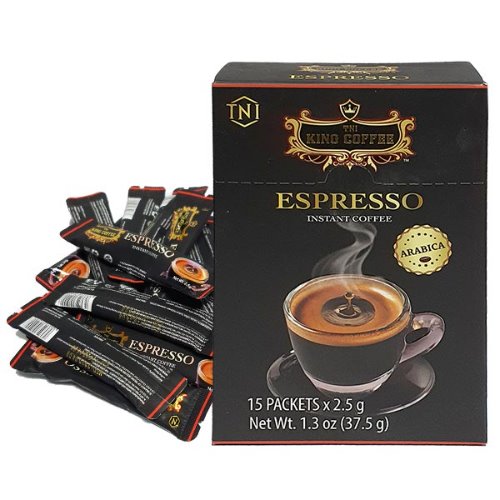 킹 커피 에스프레소 (2.5g X 15개입) 인스턴트 37.5g