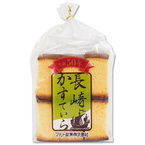 마루토세이카 나가사키 카스텔라 빵 일본 케이크 260g