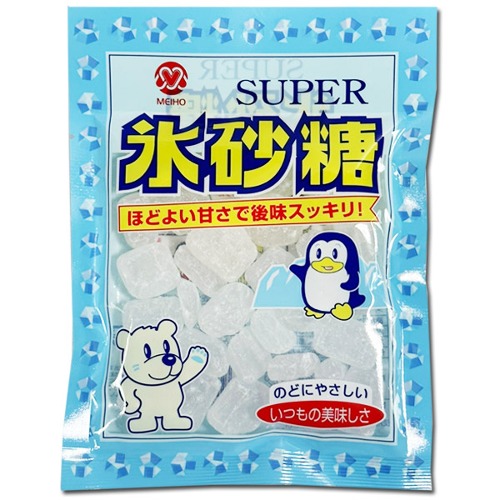 메이호 얼음 모양 사탕 아이스 일본 캔디 115g