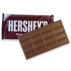허쉬 밀크자이안트바198g/허쉬초콜릿/Hersheys Milk chocolate/초콜렛/초코렛/허쉬밀크자이언트바
