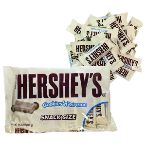 허쉬 쿠키앤크림초콜릿스낵바293g/허쉬초콜릿/Hersheys chocolate/초콜렛/초코렛/간식 (유통기한:2016/01/01)