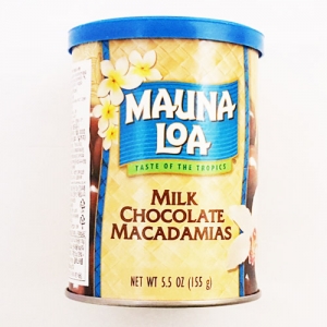 마우나로아 밀크초콜릿 마카다미아 155g/수입과자/땅콩과자/견과류/Mauna Loa/간식/안주