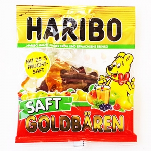 하리보골드베렌사프트85g/Haribo Goldbaren Saft/하리보젤리/곰젤리/하리보골드바렌/수입과자/간식/구미