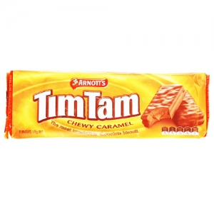 아노츠 팀탐츄이카라멜175g/수입과자/간식/TimTam Chewy caramel(호주산)/초콜릿가공/초콜렛/초코렛