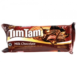 아노츠 팀탐밀크초콜릿100g/수입과자/영양간식/TimTam Milk Chocolate/초콜릿가공/초콜렛/초코렛