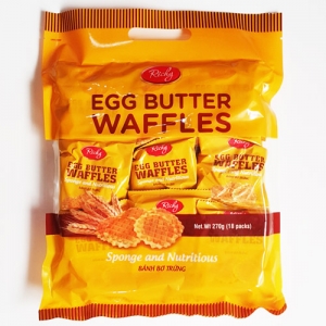 에그버터와플(18봉입) 270g/수입과자/영양간식/Egg Butter Waffles (유통기한:2016/05/28)