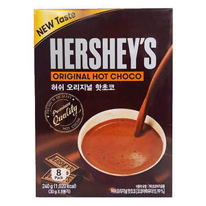 허쉬 오리지널 핫초코 (30g x 8봉) 초콜릿 분말 240g