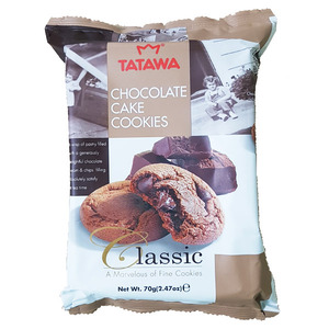 타타와 초콜릿 쿠키 70g