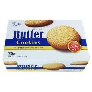 티포 버터 쿠키 (7.5g X 10개입) 75g