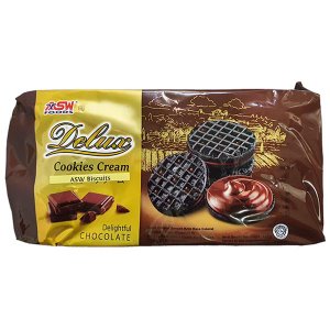 디럭스 쿠키 크림 초콜릿맛 과자 160g