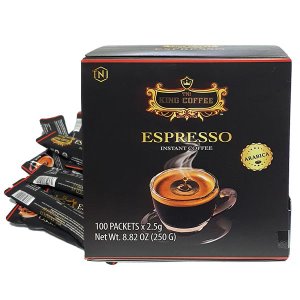 킹 커피 에스프레소 (2.5g X 100개입) 인스턴트 250g