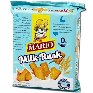 마리오 밀크 러스크 토스트 빵 과자 150g