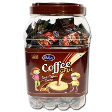 커피 골드 캔디 대용량 사탕 통 800g (약 200개입)