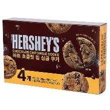 허쉬 초콜릿 칩 싱글 쿠키 (50g X 4개입) 200g