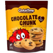 쿠키타임 초콜릿 청크 쿠키 초코 과자 140g