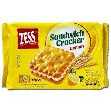 [무료나눔] 제스 샌드위치 크래커 레몬 180g
