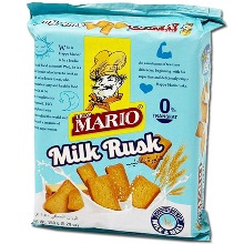 마리오 밀크 러스크 토스트 빵 과자 150g